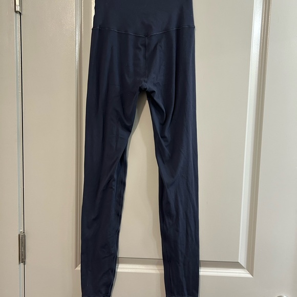 Aerie OFFLINE Crossover Dark Blue Leggings long Inseam - Picture 2 of 3